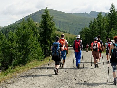 Gurktalské Alpy - pohodová turistika